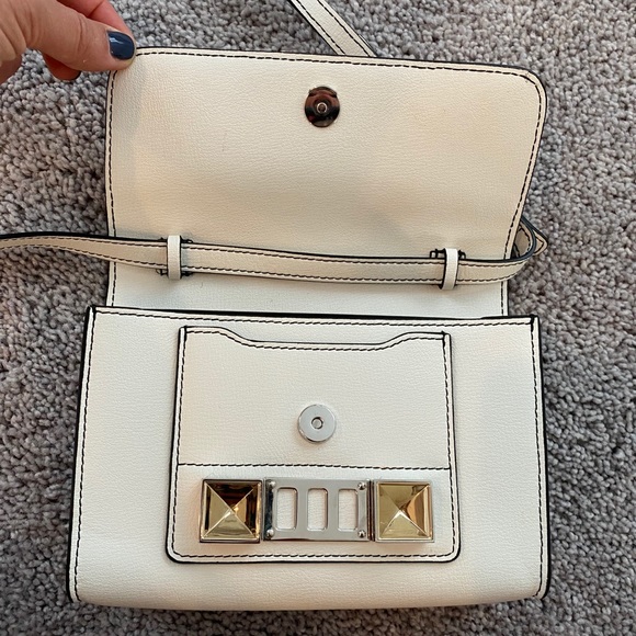 Proenza Schouler PS11 Tiny Classic White Bag - Picture 2 of 6